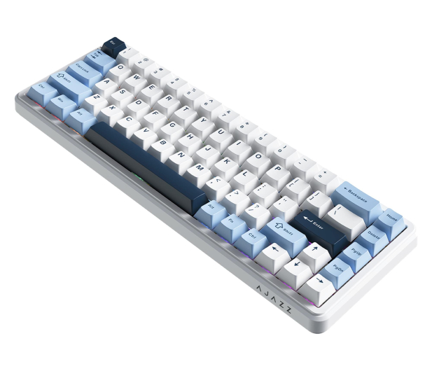 Ajazz AK680 MAX (8+8K) Magnetic Switch Blue White Dark Blue RGB - 1536360 - zdjęcie 4